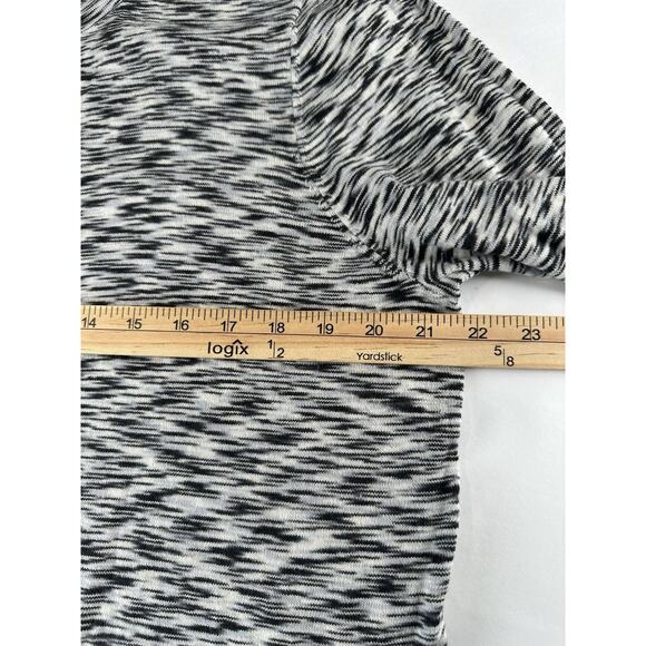 LOFT Outlet Cardigan Black White Women’s XL New w/Tags Button Up Lightweight - Picture 13 of 15